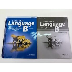 Abeka God's Gift of Language B Grade 5 Answer Key & Quiz/Test‎ Key No Writing